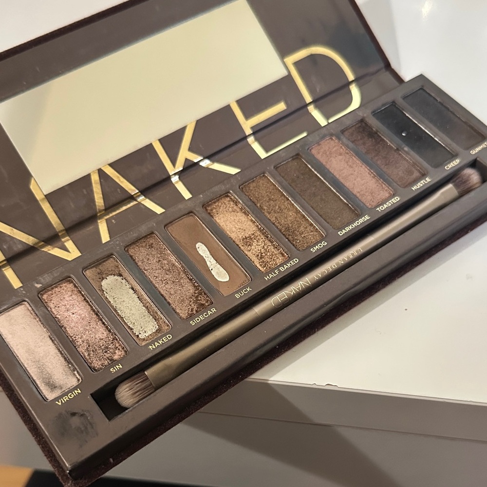 Pre-owned Urban Decay Naked Palette - Picture 2 of 3